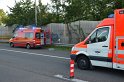 Einsatz BF Koeln Klimaanlage Reisebus defekt A 3 Rich Koeln hoehe Leverkusen P137